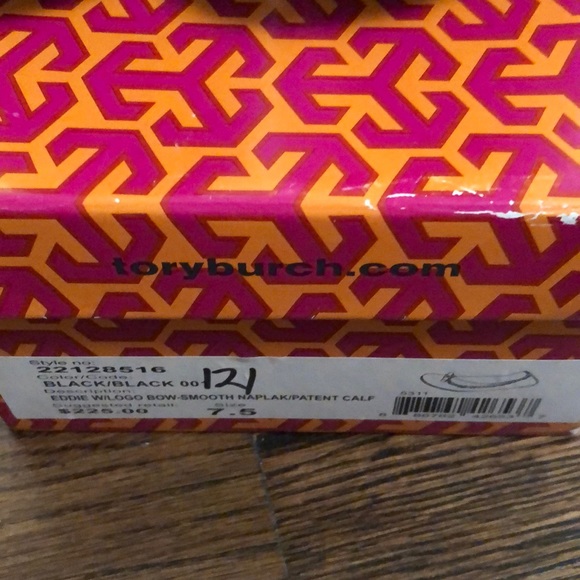 Tory Burch Bow Ballet Flats - Picture 2 of 4